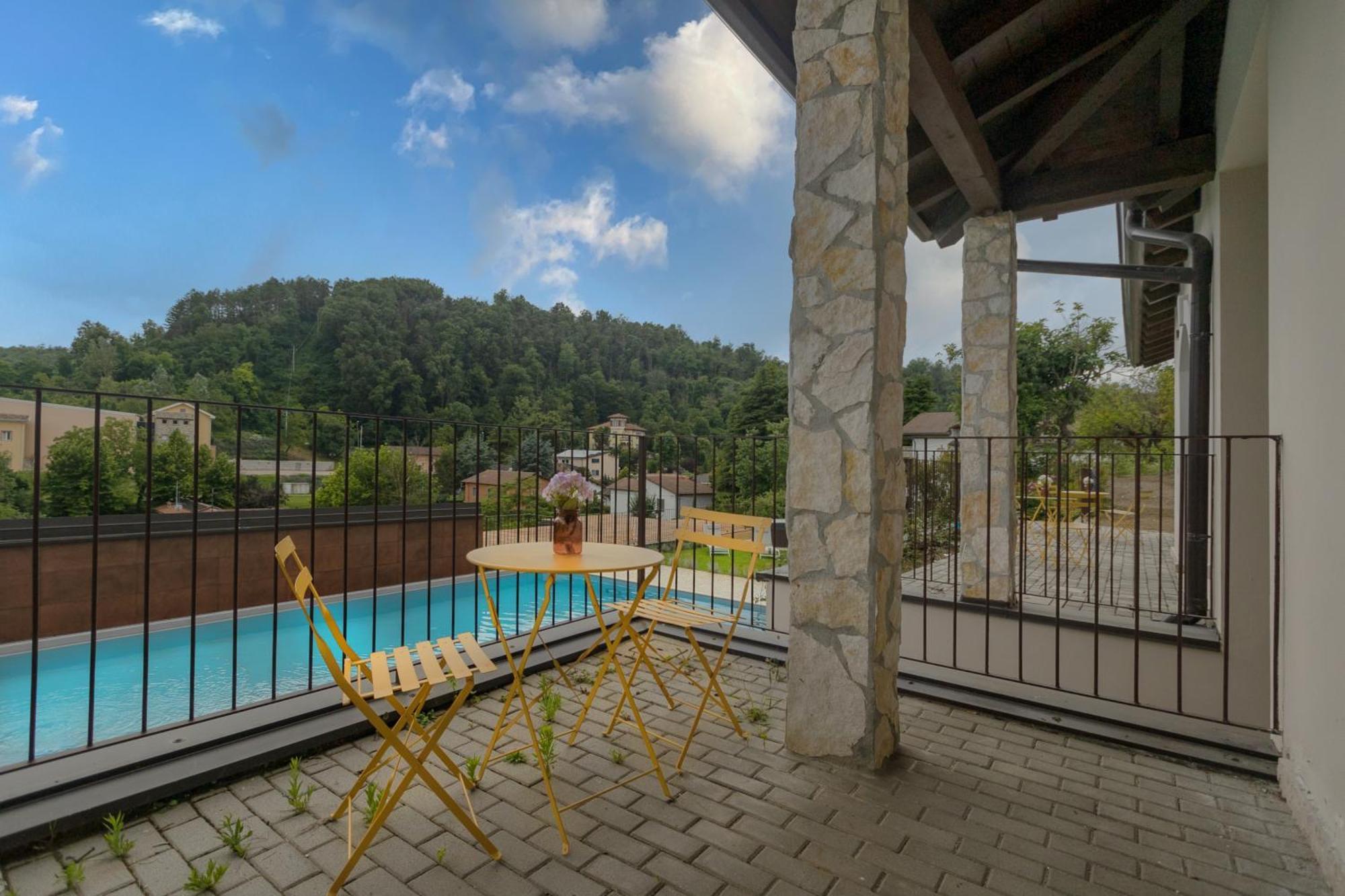 Luce Boutique Hotel Fortunago Ngoại thất bức ảnh